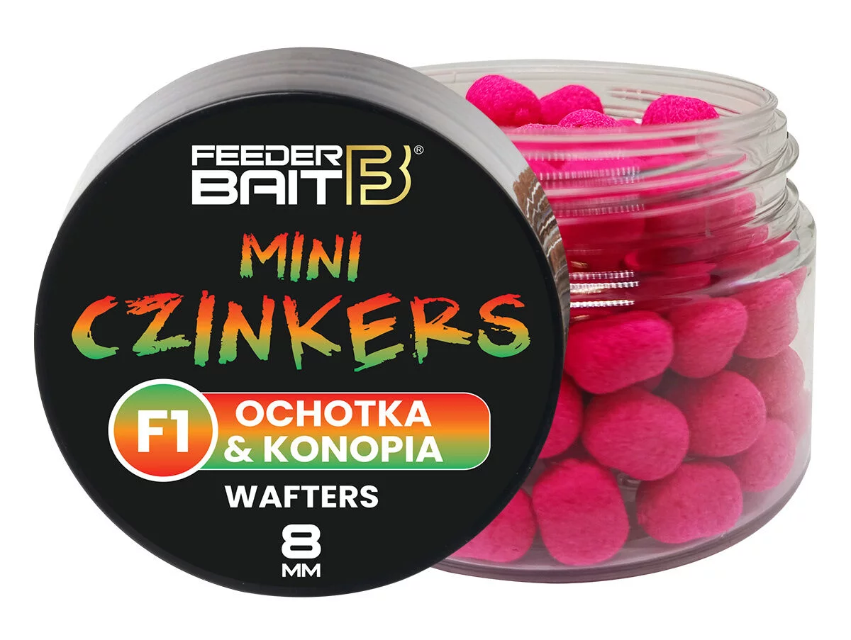 Feeder Bait Mini Czinkers F1 Ochotka&Konopia 25 ml